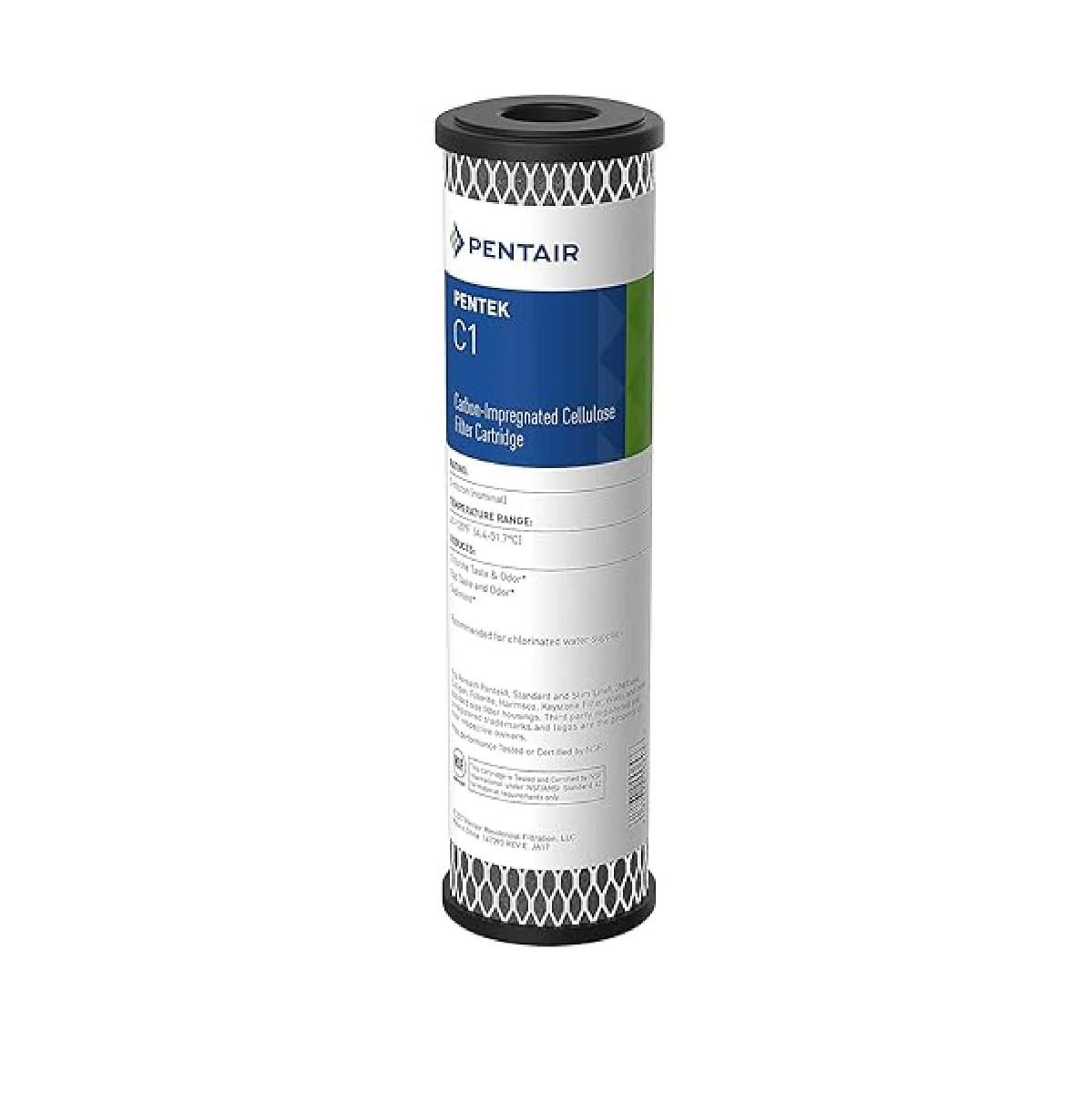 CARTUCHO C1 CARBON ACTIVADO IMPREG. CELLULOSA Marca PENTEK. Modelo: 601539