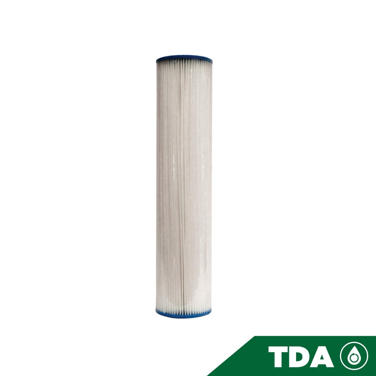 CARTUCHO PLEGADO 9.75" 20 MICRAS Marca WATTS. Modelo: 601551