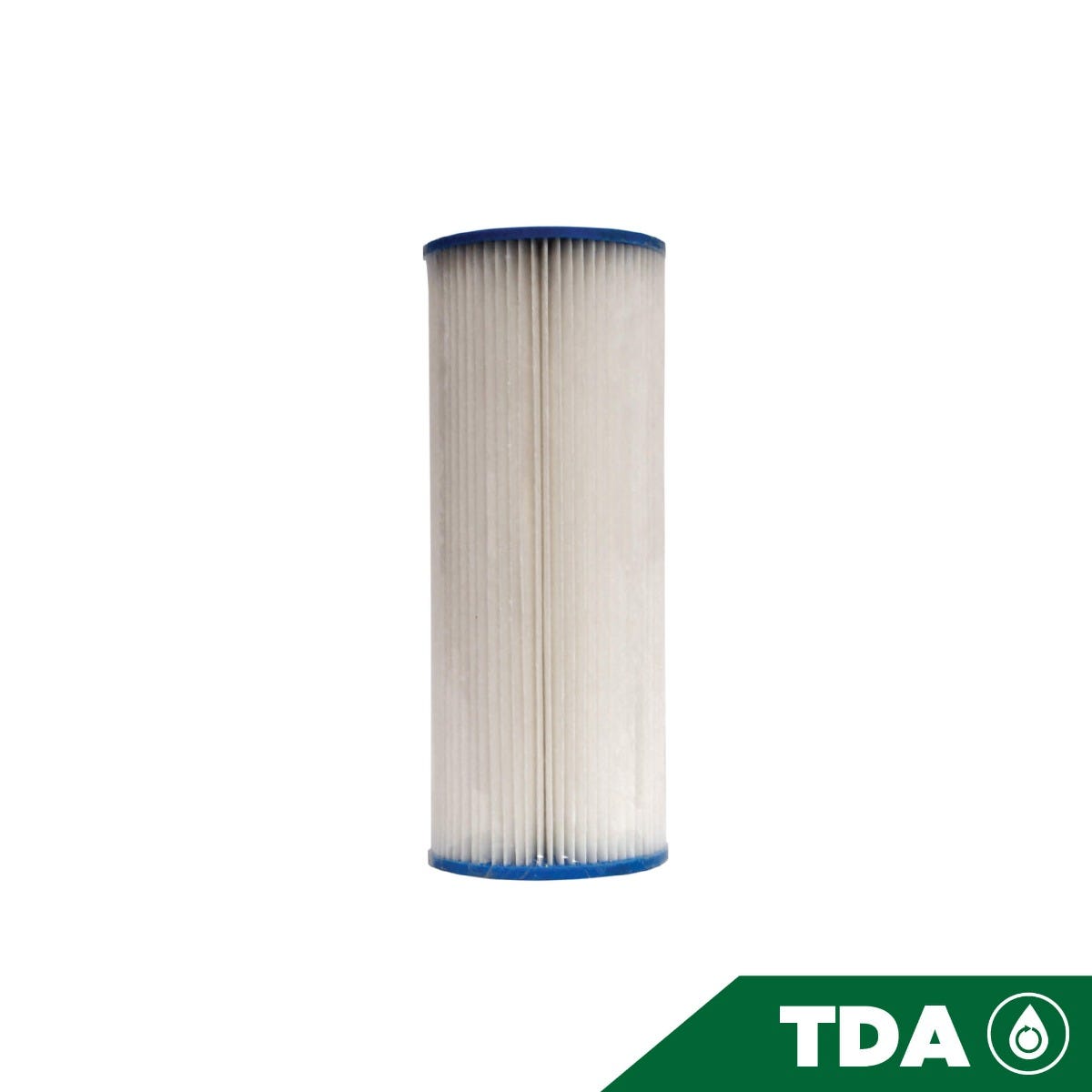 CARTUCHO PLEGADO 9.75" BB 20 MICRAS Marca WATTS. Modelo: 601552