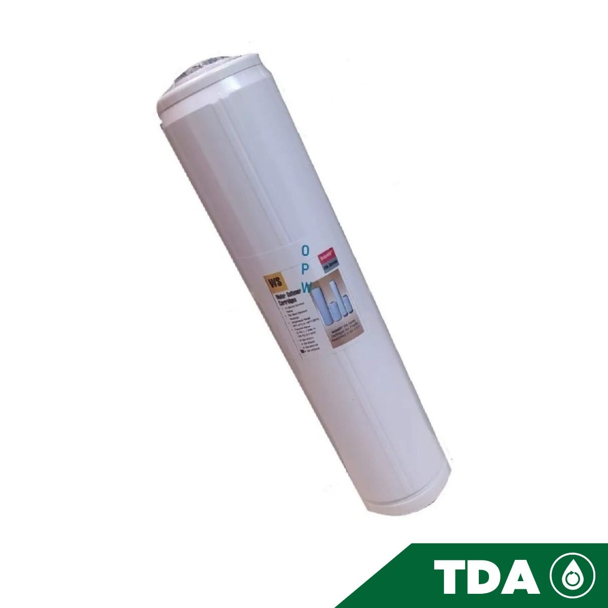 CARTUCHO DE RESINA MIXTA 10" X 2.5" Marca WATTS. Modelo: 601565
