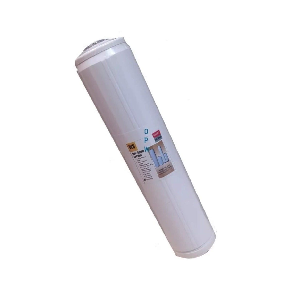 CARTUCHO DE RESINA MIXTA 10" X 2.5" Marca WATTS. Modelo: 601565