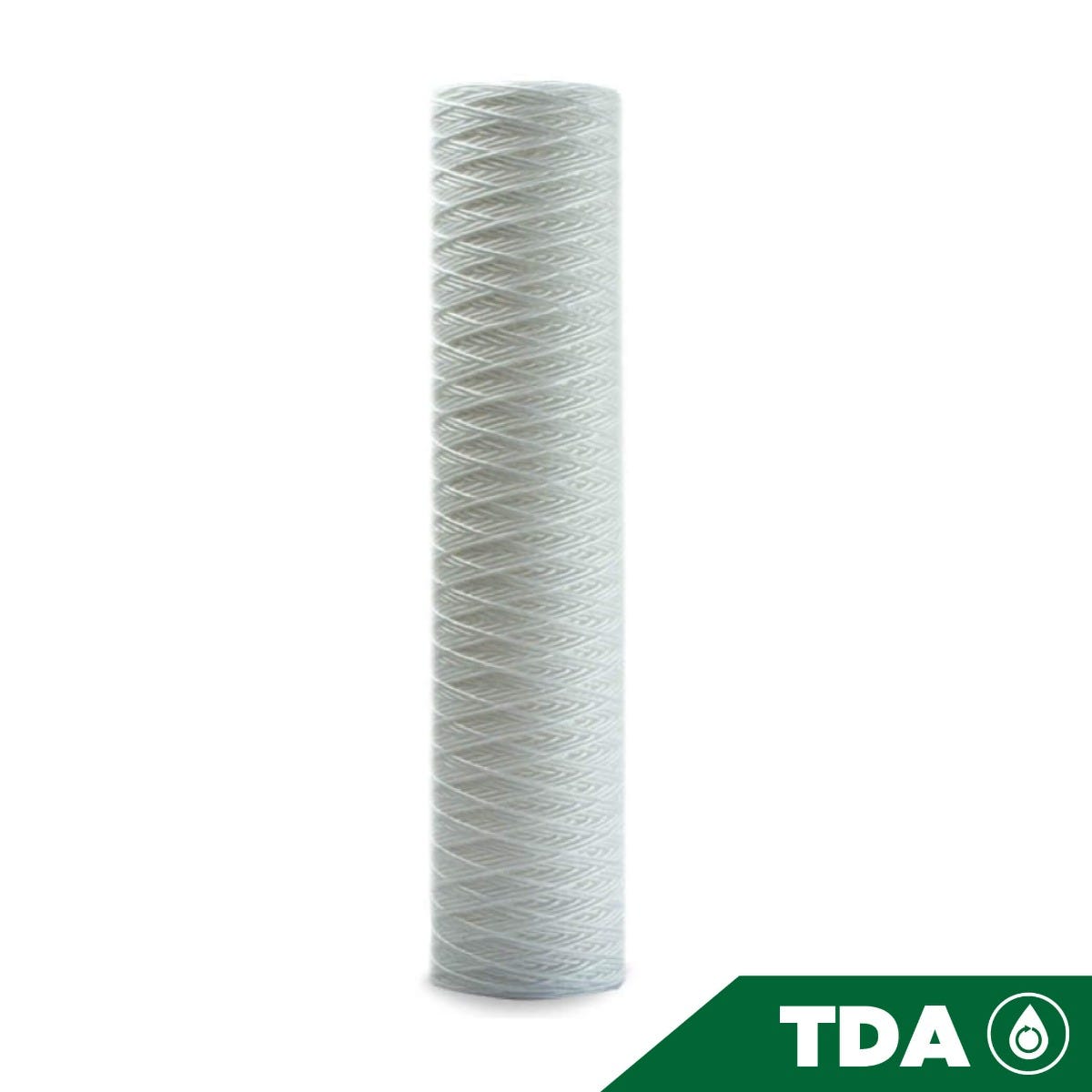 CARTUCHO POLIPROPILENO HILADO 20" X 2.5" 10 MICRAS Marca UNITED FILTERS INTERNATIONAL. Modelo: 601574