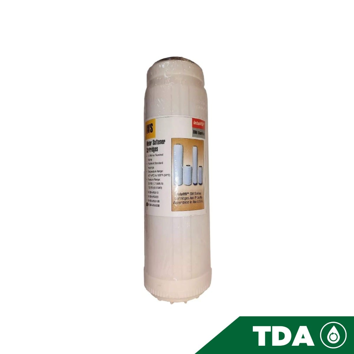 CARTUCHO DE RESINA CATIONICA 10" X 2.5" Marca WATTS. Modelo: 601580