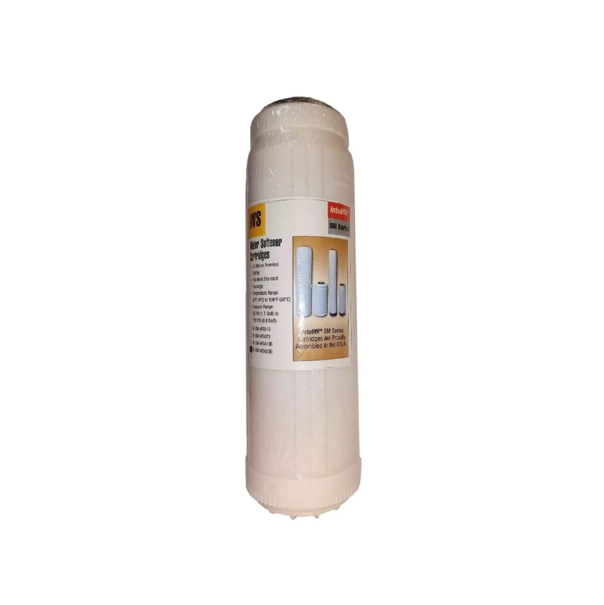 CARTUCHO DE RESINA CATIONICA 10" X 2.5" Marca WATTS. Modelo: 601580