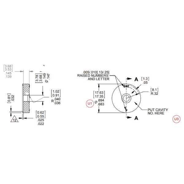 CONTROL DE FLUJO 2.4 GPM P/FLECK Marca PENTAIR. Modelo: 601681