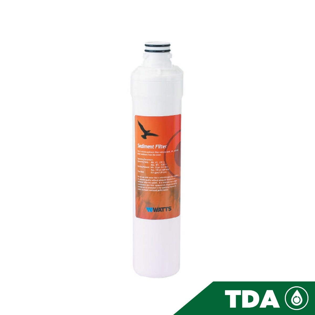 CARTUCHO DE SEDIMENTOS DE 5 MICRAS 11" Marca WATTS. Modelo: 601716