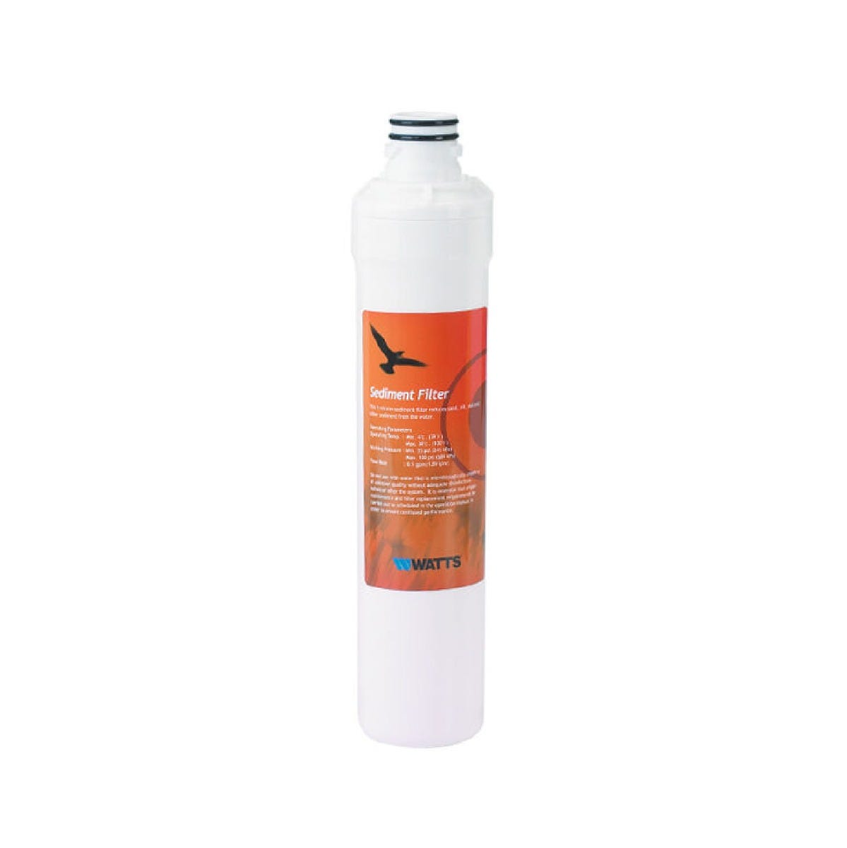 CARTUCHO DE SEDIMENTOS DE 5 MICRAS 11" Marca WATTS. Modelo: 601716