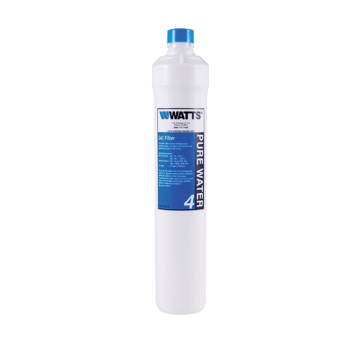 CARTUCHO CAG RO KWIK-CHANGE 13" Marca WATTS. Modelo: 601801