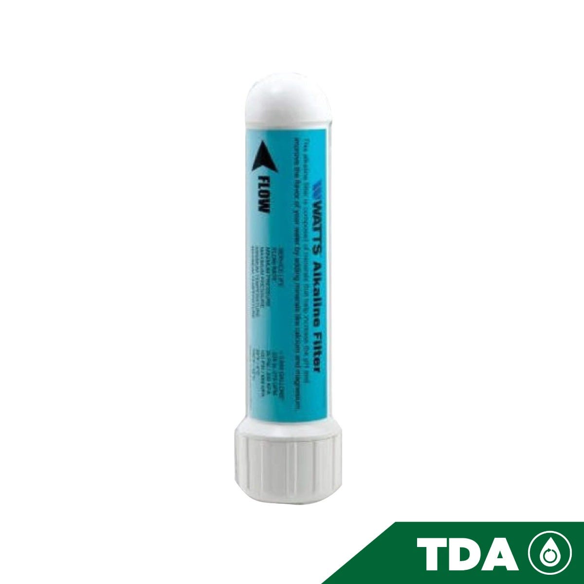 KIT DE CARTUCHO ALCALINO CONEXIÓN EN 1/4" Marca WATTS. Modelo: 601803