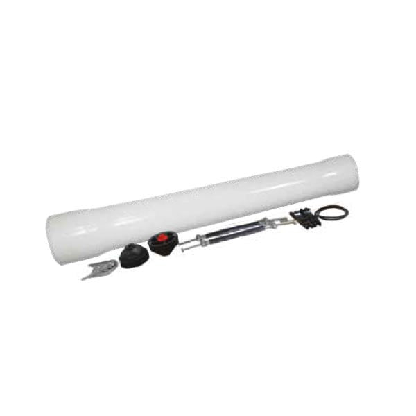 PORTAMEMBRANA AQUEX 4X40 FIBRA DE VDRIO 1/2"PERM 3/4"CONCEN Marca AQUEX. Modelo: 602115