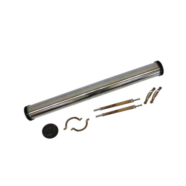 PORTAMEMBRANA AQUEX 4X40 ACERO INOX 1/2"PERM 3/4"CONCEN Marca AQUEX. Modelo: 602114