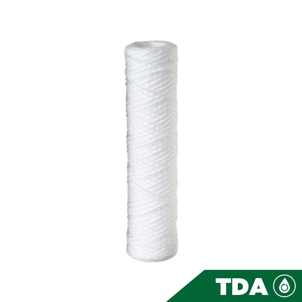 CARTUCHO POLIPROPILENO HILADO 10" X 2.5" 20 MICRAS Marca UNITED FILTERS INTERNATIONAL. Modelo: 607021