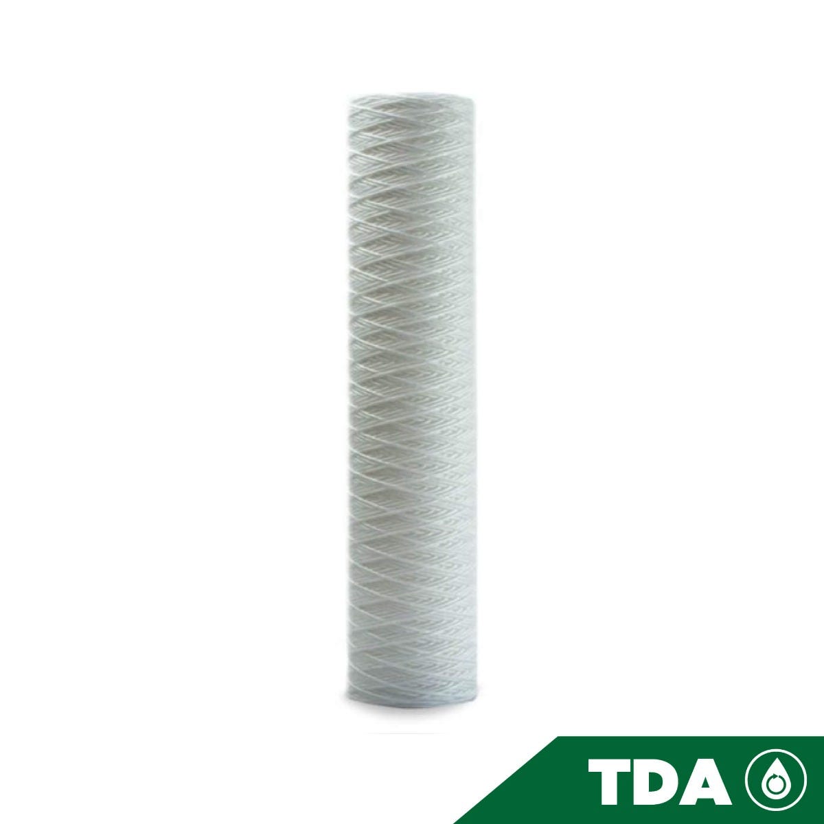 CARTUCHO POLIPROPILENO HILADO 20" X 2.5" 20 MICRAS Marca UNITED FILTERS INTERNATIONAL. Modelo: 607022