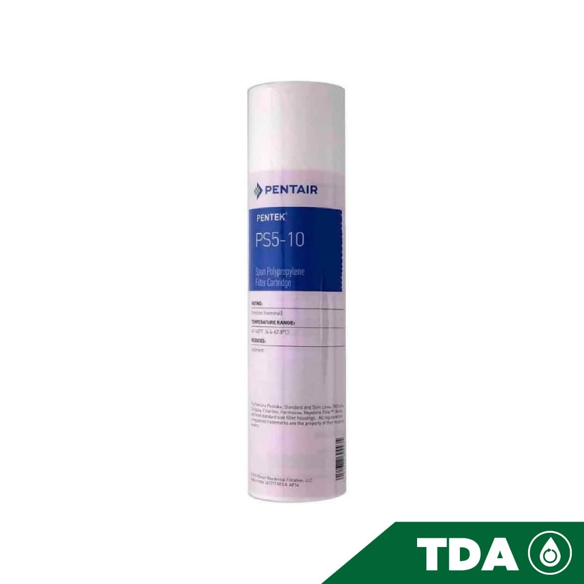 CARTUCHO POLYSPUN PS5-10 Marca PENTEK. Modelo: 607125