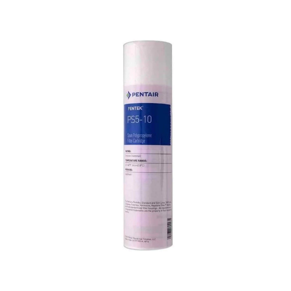 CARTUCHO POLYSPUN PS5-10 Marca PENTEK. Modelo: 607125