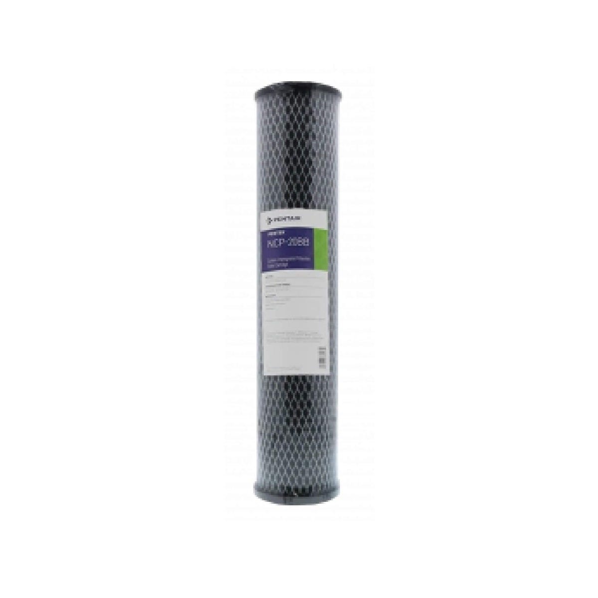 CARTUCHO PLEG. POLIESTER IMPREGNADO DE CARBON 20" Marca PENTEK. Modelo: 607178