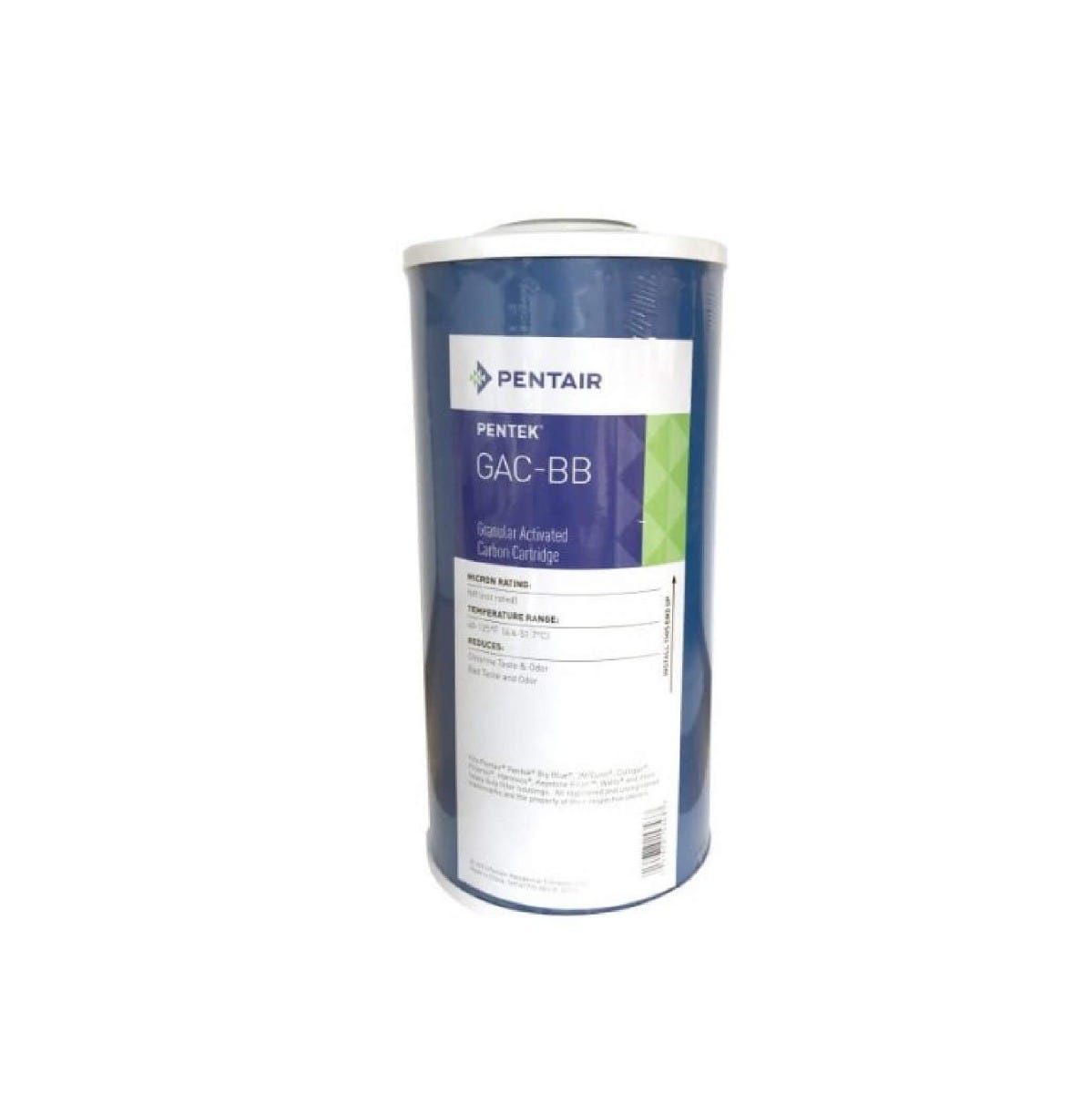 CARTUCHO DE CARB. ACTIVADO GRANULAR 10" BB PENTEK Marca PENTEK. Modelo: 607184