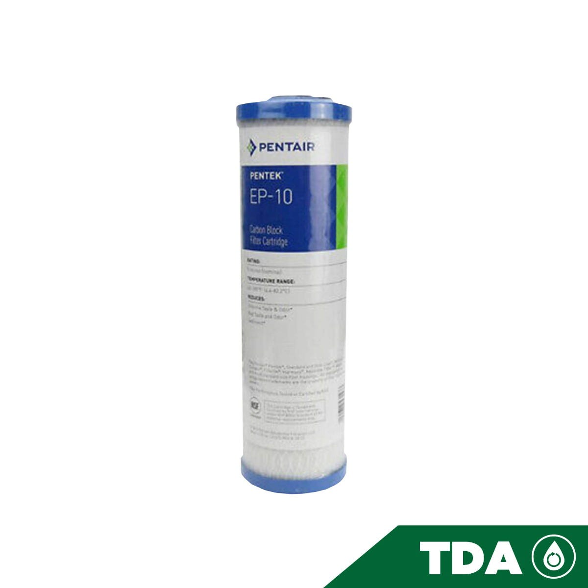 CARTUCHO CARBON BLOCK 5 MICRAS EP-10 Marca PENTEK. Modelo: 607195