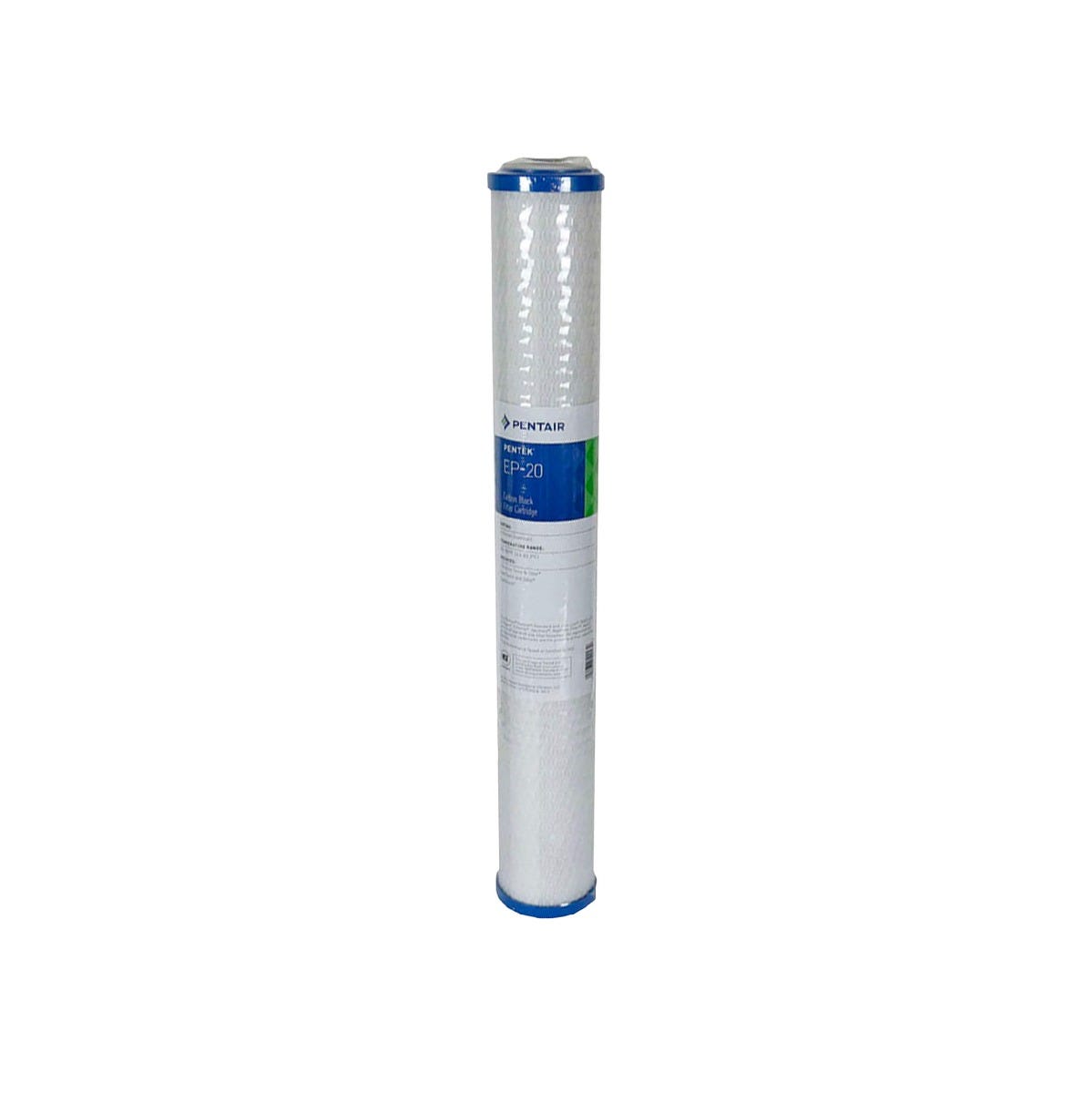 CARTUCHO CARBON BLOCK 5 MICRAS EP-20 Marca PENTEK. Modelo: 607196