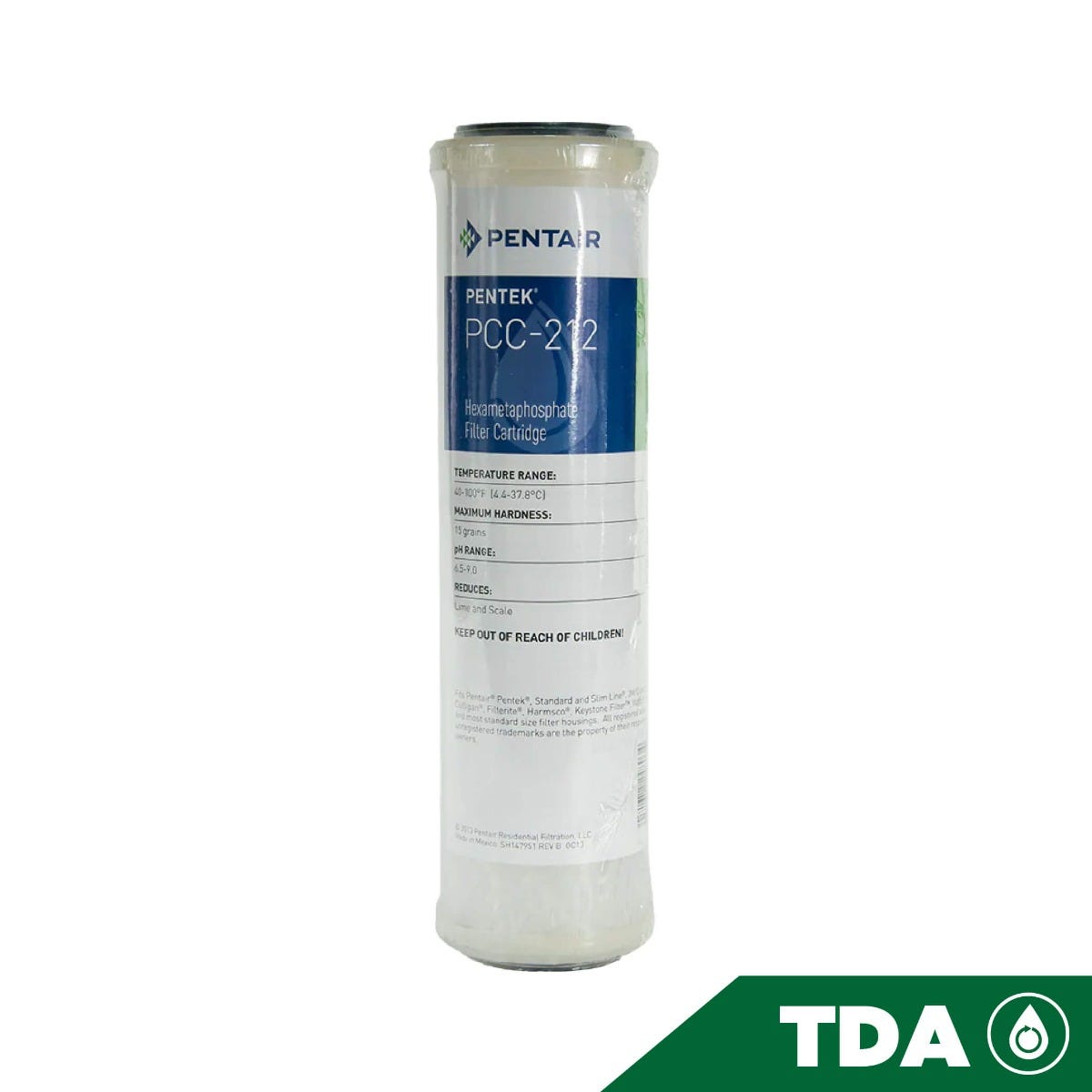 CARTUCHO CRYSTALES DE FOSFATOS PCC212 Marca PENTEK. Modelo: 607258