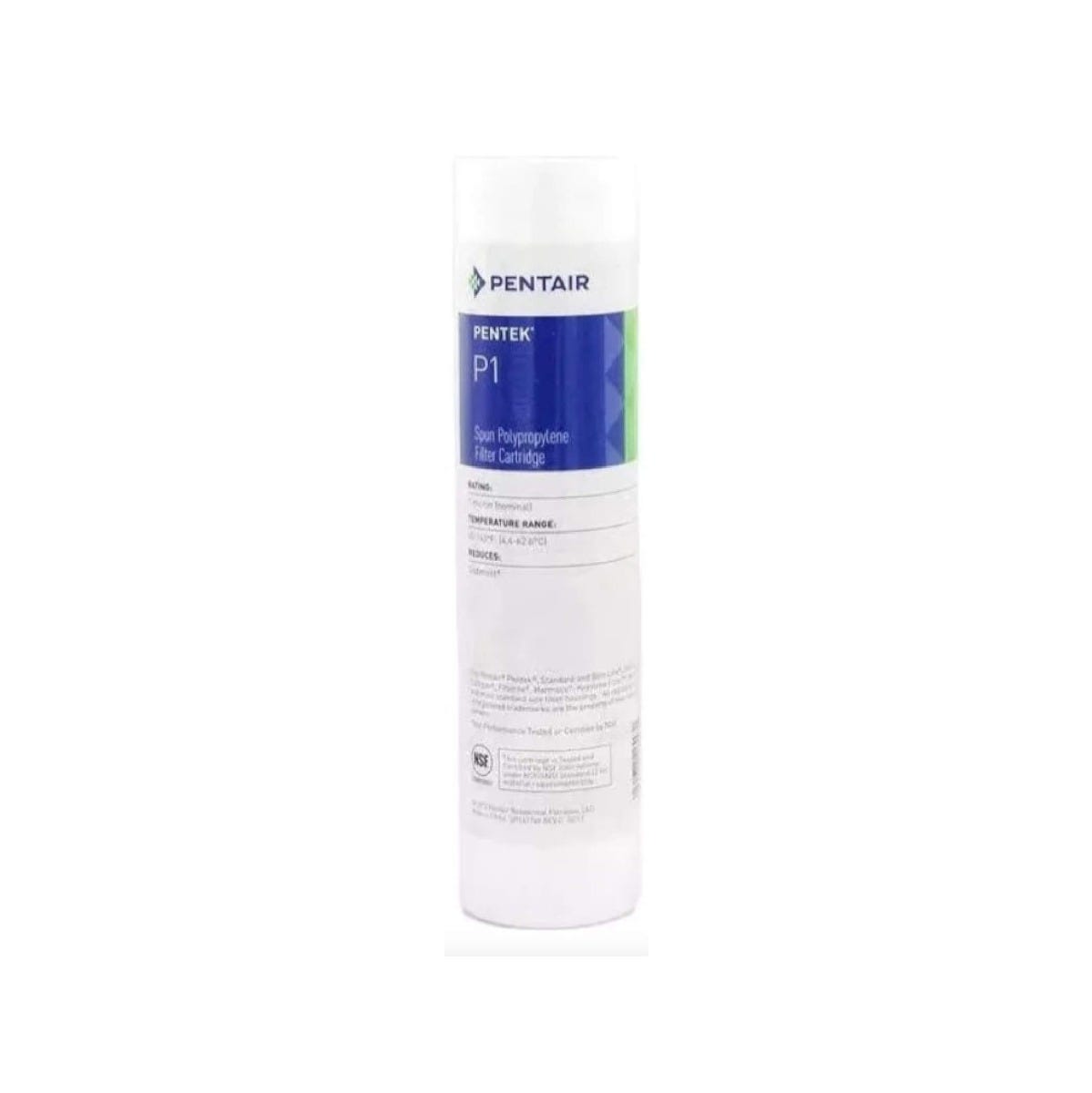 CARTUCHO P1 SPUN POLIPROPILENO Marca PENTEK. Modelo: 607341