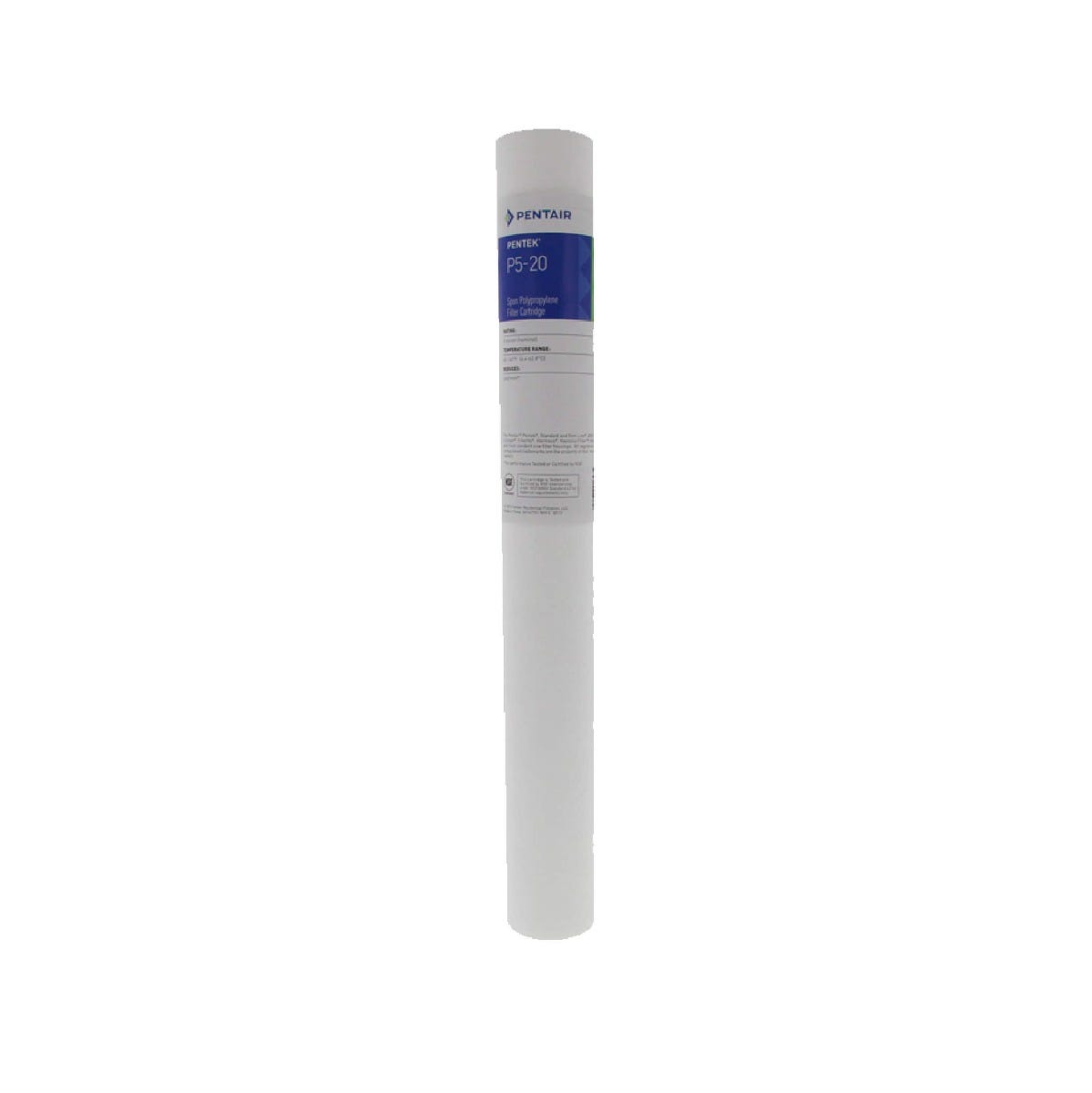 CARTUCHO P5-20 SPUN POLIPROPILENO Marca PENTEK. Modelo: 607345
