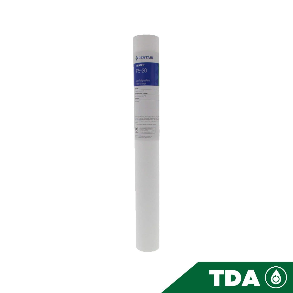 CARTUCHO P5-20 SPUN POLIPROPILENO Marca PENTEK. Modelo: 607345