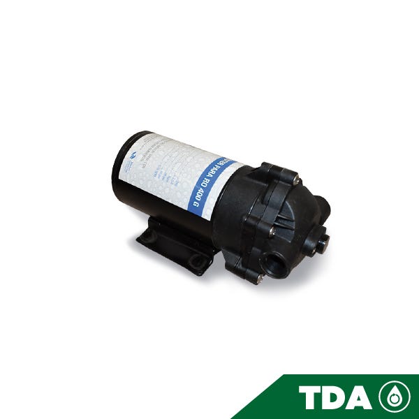 BOMBA BOOSTER PARA RO 400G, CON ADAPTADOR Marca AQUEX. Modelo: 607667