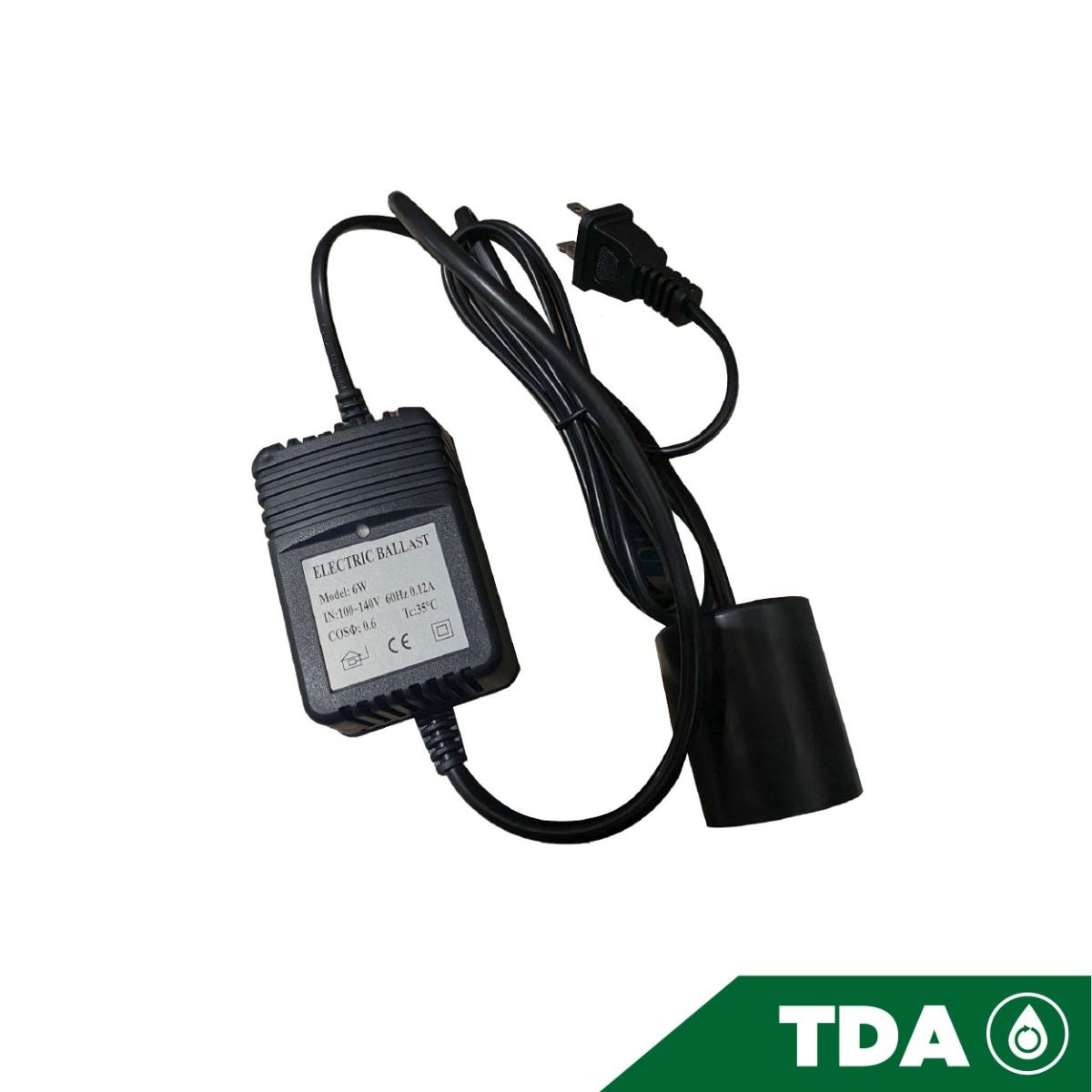 BALASTRO 110V P/UV-6W CHINA Marca AQUEX. Modelo: 607752