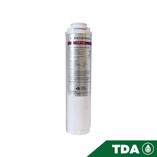 CARTUCHO DE SEDIMENTOS POLYSPUN PP SIN CABEZAL, PARA EQUIPO PURIFICADOR Y ALCALINIZADOR (607695) Marca AQUEX. Modelo: 607775
