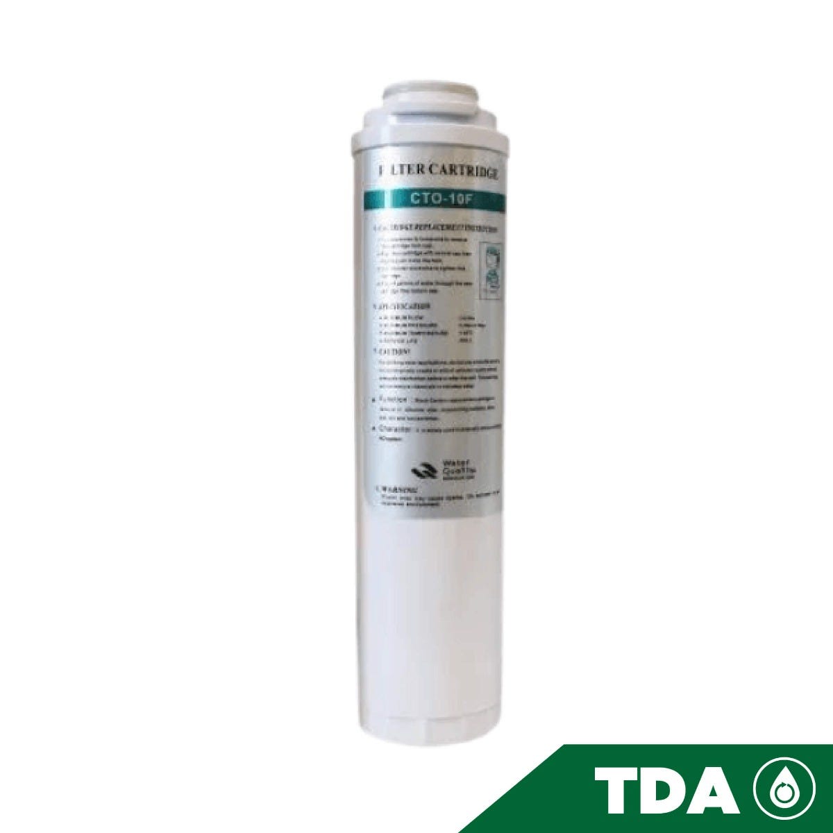 CARTUCHO ALCALINO SIN CABEZAL, PARA PURIFICADOR Y ALCALINIZADOR (607695) Marca AQUEX. Modelo: 607778