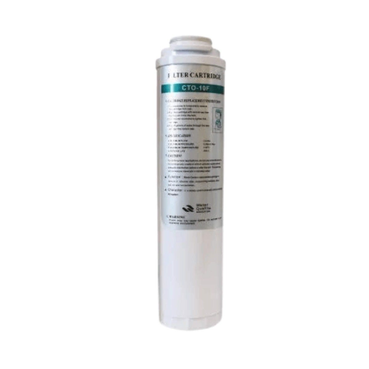 CARTUCHO ALCALINO SIN CABEZAL, PARA PURIFICADOR Y ALCALINIZADOR (607695) Marca AQUEX. Modelo: 607778