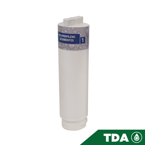 CARTUCHO DE SEDIMENTOS POLYSPUN PP, PARA OSMOSIS AQUEX (607696) Marca AQUEX. Modelo: 607779