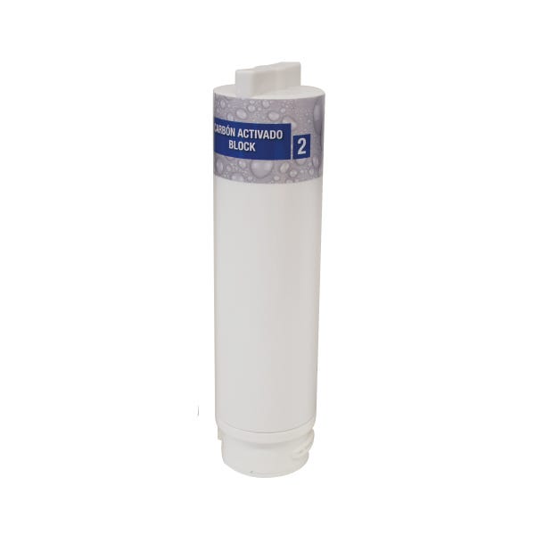 CARTUCHO CARBÓN BLOCK CTO, PARA OSMOSIS AQUEX (607696) Marca AQUEX. Modelo: 607780