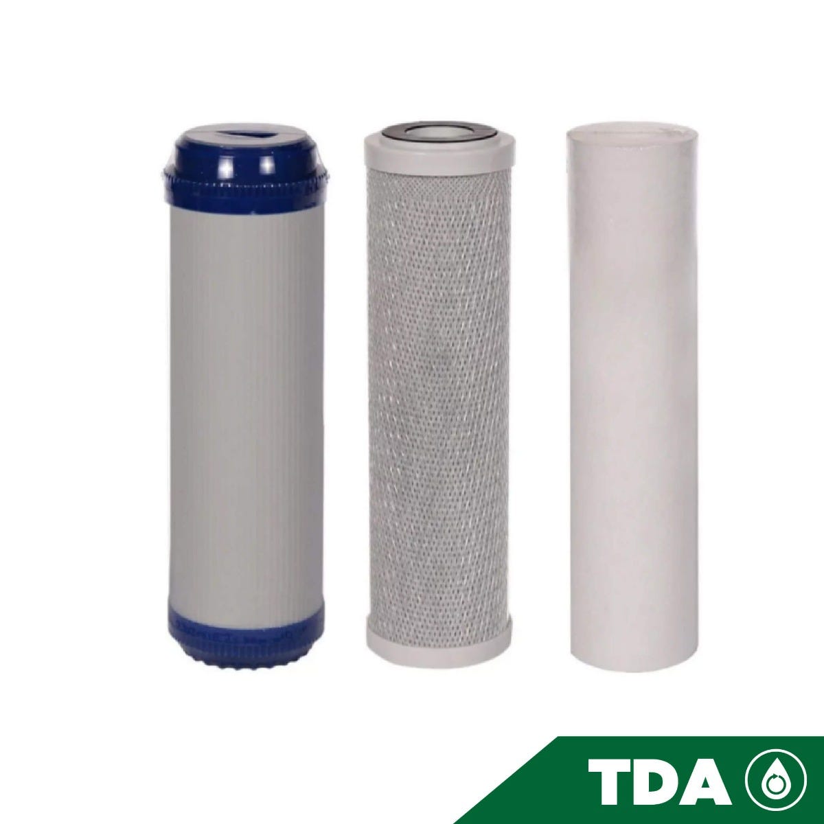 KIT-3 CARTUCHOS PP-10,GAC-10,CTO-10 Marca AQUEX. Modelo: 607997