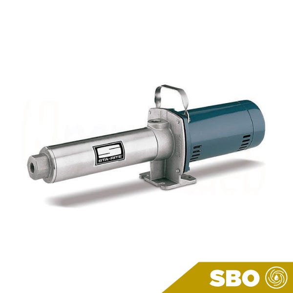 BOMBA BOOSTER STA-RITE 7GPM 0.5 HP 9 ETAPAS 1/60/115-230V FO.FO. Marca STA-RITE. Modelo: HP7C
