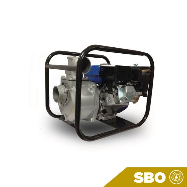 MOTOBOMBA A GASOLINA AQUEX 5.5 HP 2X2 ALUMINIO 4 TIEMPOS Marca AQUEX. Modelo: AQG9-168F