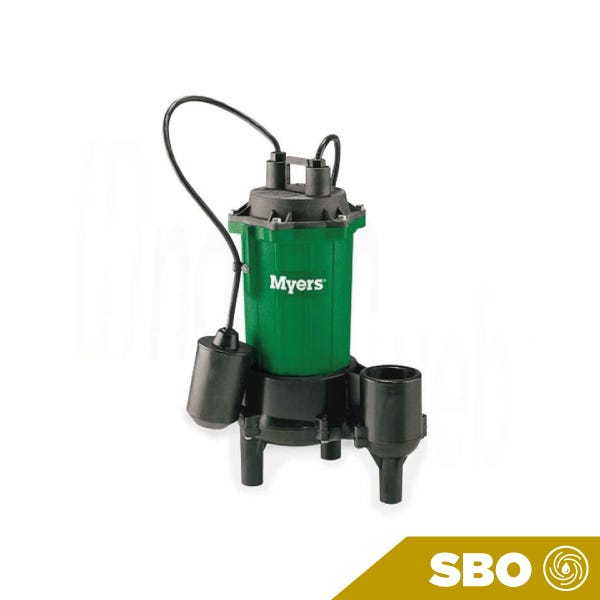BOMBA PARA DRENAJE MYERS 0.5 HP 115V AUTOMÁTICA 2" DESC Marca MYERS. Modelo: CMV5A-11