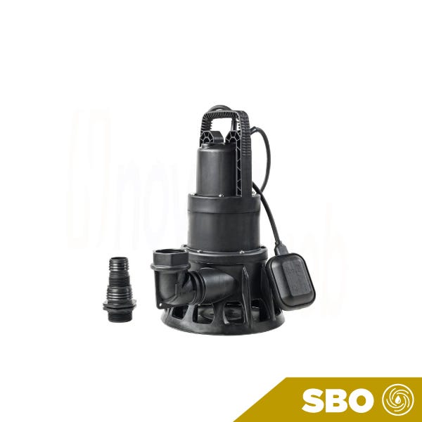 BOMBA PARA DRENAJE DAB 1HP 115/127V AUTOMÁTICA 1.5" DESC Marca DAB. Modelo: FEKA-BVP750MA