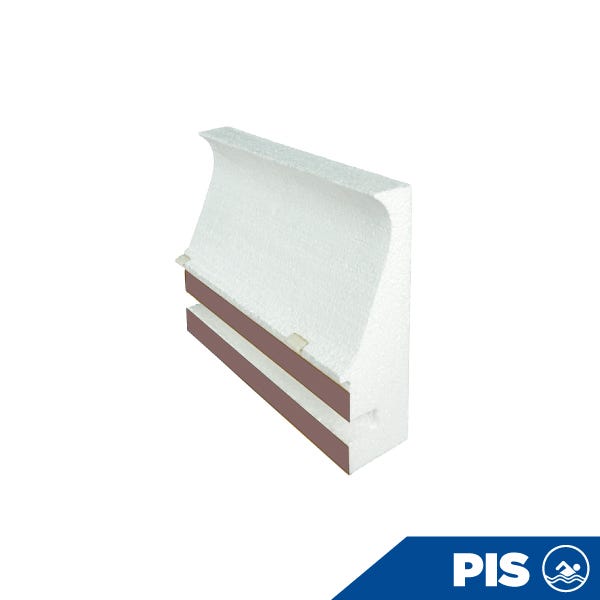 FORMA PARA REMATE CAJA CON 34 METROS LINEALES Marca MORTEX. Modelo: 702060