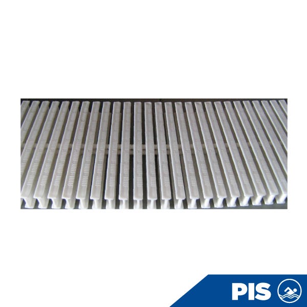 REJILLA PERIMETRAL DE 24.5 CMS DE ANCHO Marca AQUATICA. Modelo: 702601
