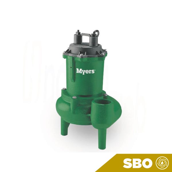 BOMBA PARA DRENAJE MYERS 0.5 HP ALTA CARGA 115V AUTOMÁTICA 2" DESC Marca MYERS. Modelo: MW50-11P
