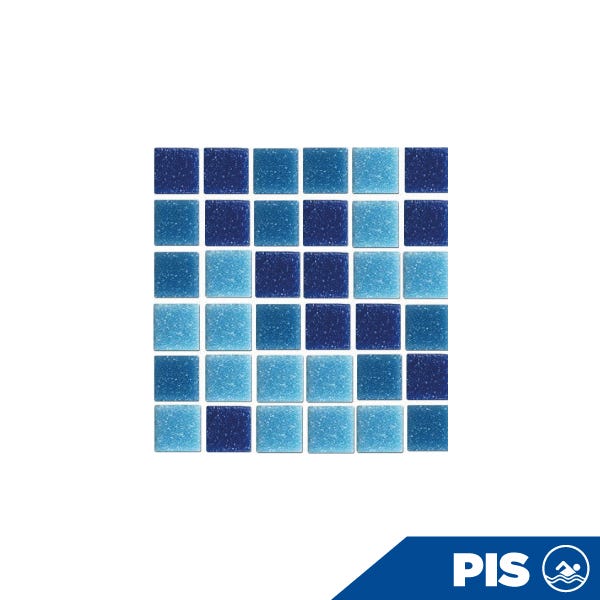 MEZCLA DIAMOND RIVIERA 3 COLORES PACIFICO/CARIBE/COBALTO 2X2 Marca DIAMOND. Modelo: 750120-D