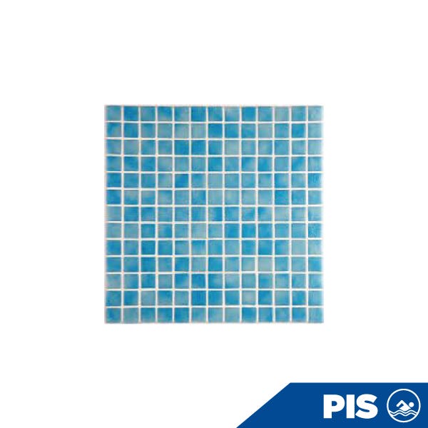 MOSAICO EZARRI NIEBLA AZUL 2508-A 25, (CAJA DE 2 M2) Marca EZARRI. Modelo: 752508