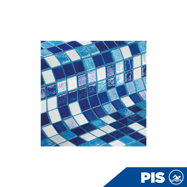 MOSAICO EZARRI IRIS OASIS 25, (CAJA DE 2 M2) Marca EZARRI. Modelo: 752593