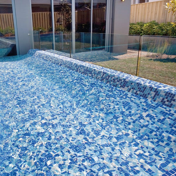MOSAICO EZARRI IRIS OASIS 25, (CAJA DE 2 M2) Marca EZARRI. Modelo: 752593