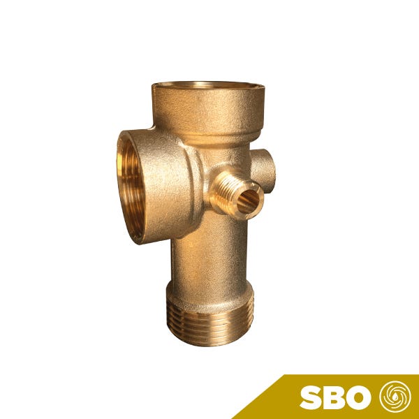 VÁLVULA 5 VIAS BRONCE PARA HIDRONEUMÁTICO Marca AQUEX. Modelo: 8311