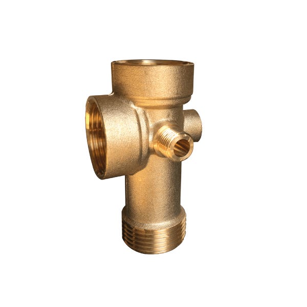 VÁLVULA 5 VIAS BRONCE PARA HIDRONEUMÁTICO Marca AQUEX. Modelo: 8311
