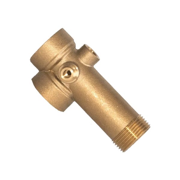 VÁLVULA 5 VIAS BRONCE PARA HIDRONEUMÁTICO Marca AQUEX. Modelo: 8311