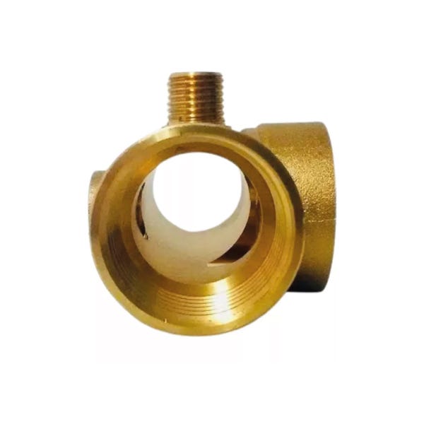 VÁLVULA 5 VIAS BRONCE PARA HIDRONEUMÁTICO Marca AQUEX. Modelo: 8311